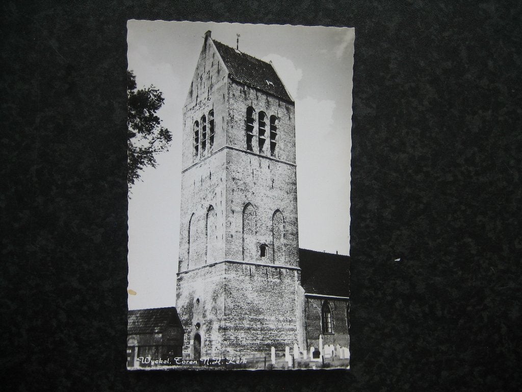 WIJCKEL N.H. kerk, Verzamelen, Ophalen of Verzenden, 1960 tot 1980, Friesland