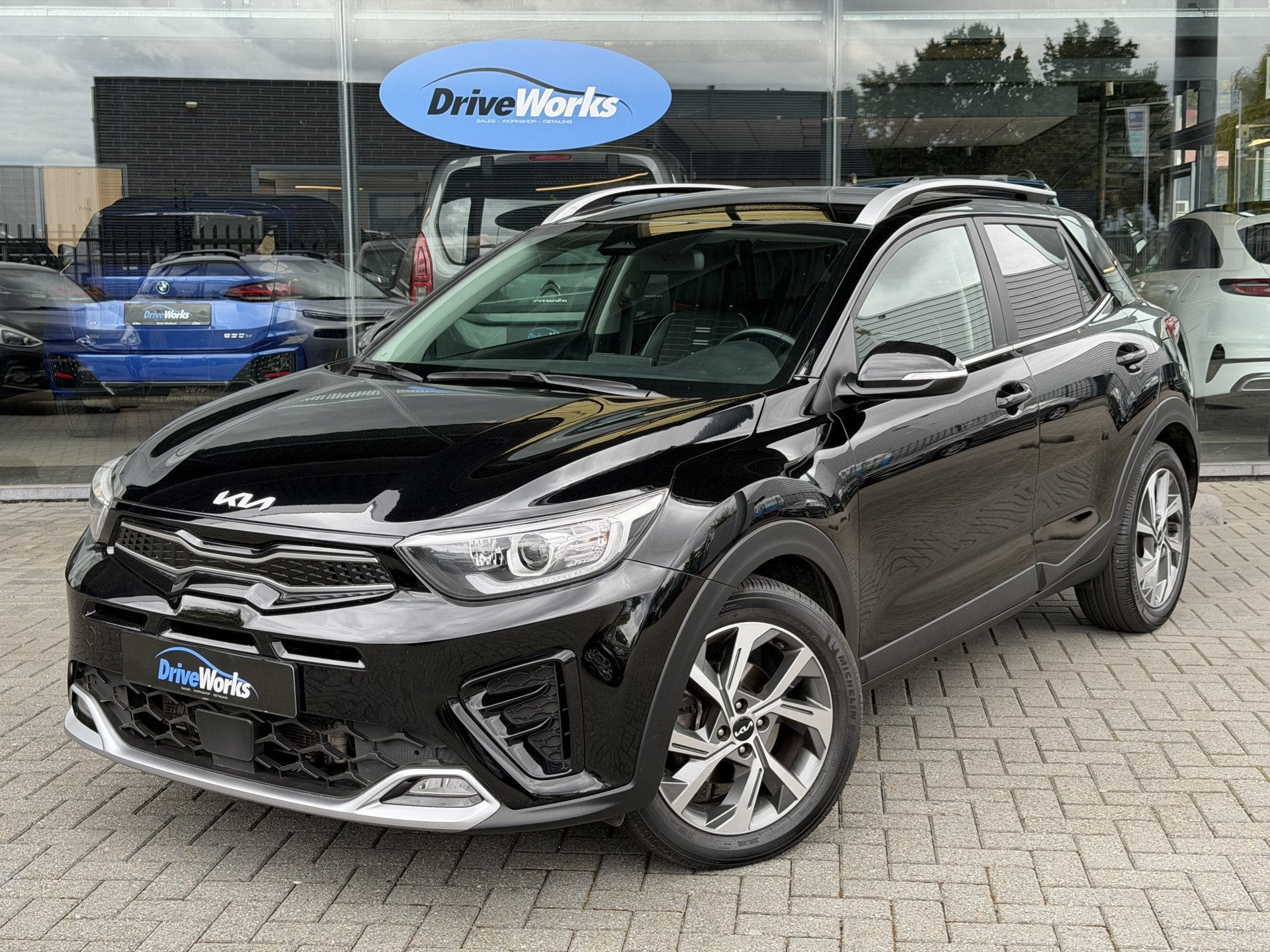 Kia Stonic 1.0 T-GDi MHEV GT-Line | Carplay | Driving Assist, Voorwielaandrijving, Dealer onderhouden, 450 kg, Gebruikt