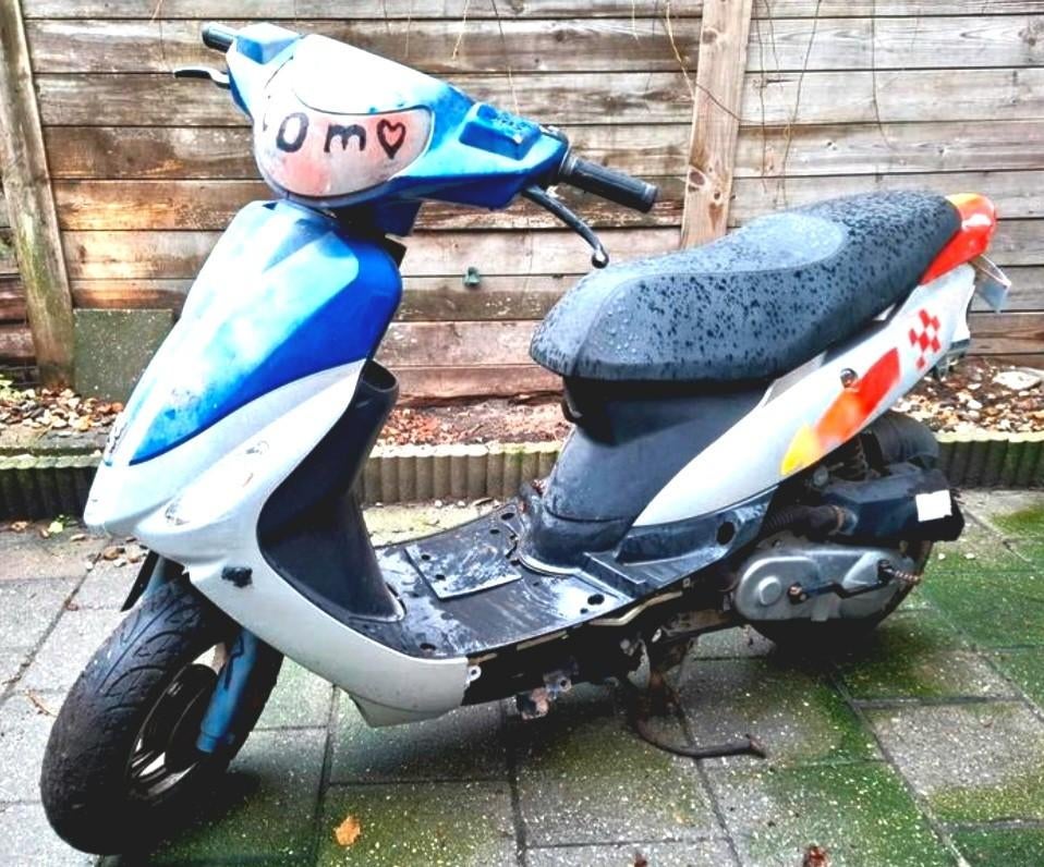 Peugeot V Clic Onderdelen / Opknapper, Fietsen en Brommers, Brommeronderdelen | Scooters, Ophalen, Gebruikt, Overige typen, Peugeot
