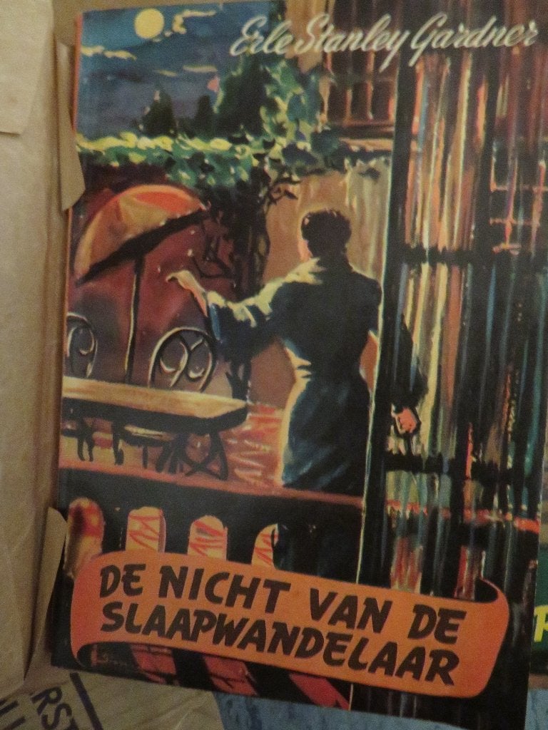 Erle Stanley Gardner 50er jaren 2 stuks Perry Mason B&Wereld, Boeken, Verzenden, Gelezen