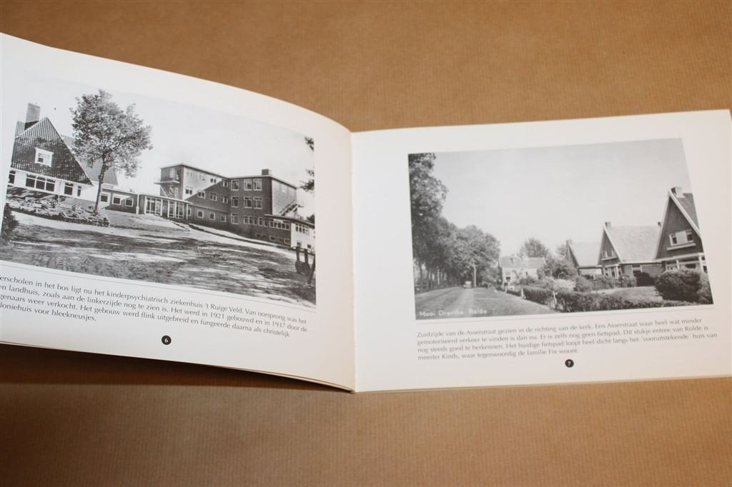 Oud Rolde en de Omliggende Dorpen — Fotoboek, Boeken, Geschiedenis | Stad en Regio, Ophalen of Verzenden, Gelezen