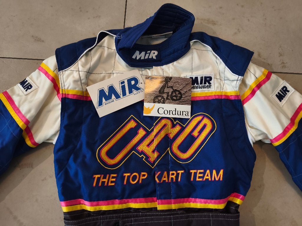 Mir Racewear CRG Kart Overall 1998 - Vintage 90s, Verzenden, Nieuw, Kart