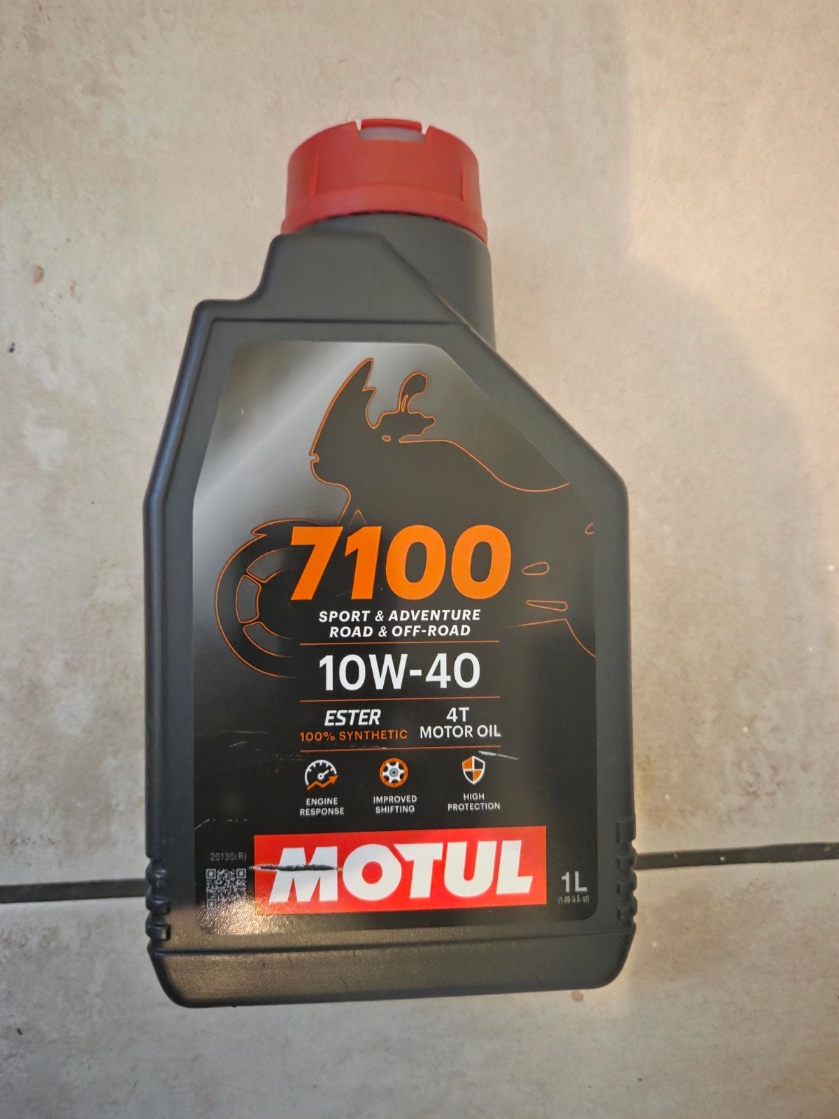 Motul 7100 4T 10W-40 Motorolie 1L - Nieuw/Ongeopend, Motoren, Ophalen of Verzenden