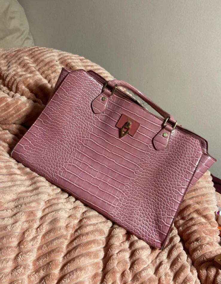 Versace 19.69, Ophalen of Verzenden, Gebruikt, Roze, Handtas