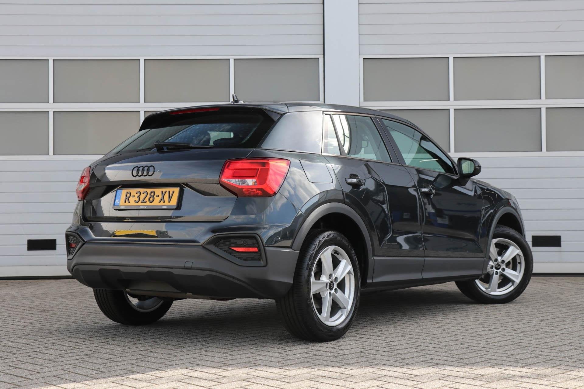 Audi Q2 30 TFSI 110pk Pro Line | Apple Carplay/Android Auto, Auto's, Voorwielaandrijving, Stof, Gebruikt, Origineel Nederlands
