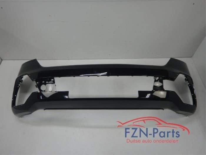 VW Transporter T6.1 Voorbumper Kale Hoes LC9X Deep Black Pea, Auto-onderdelen, Ophalen of Verzenden, Gebruikt, Voor, Bumper