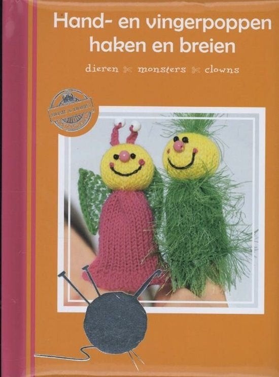 Altmeyer - Hand- en vinger poppen - haken en breien, Ophalen of Verzenden, Zo goed als nieuw, Breien of Haken, Patroon of Boek