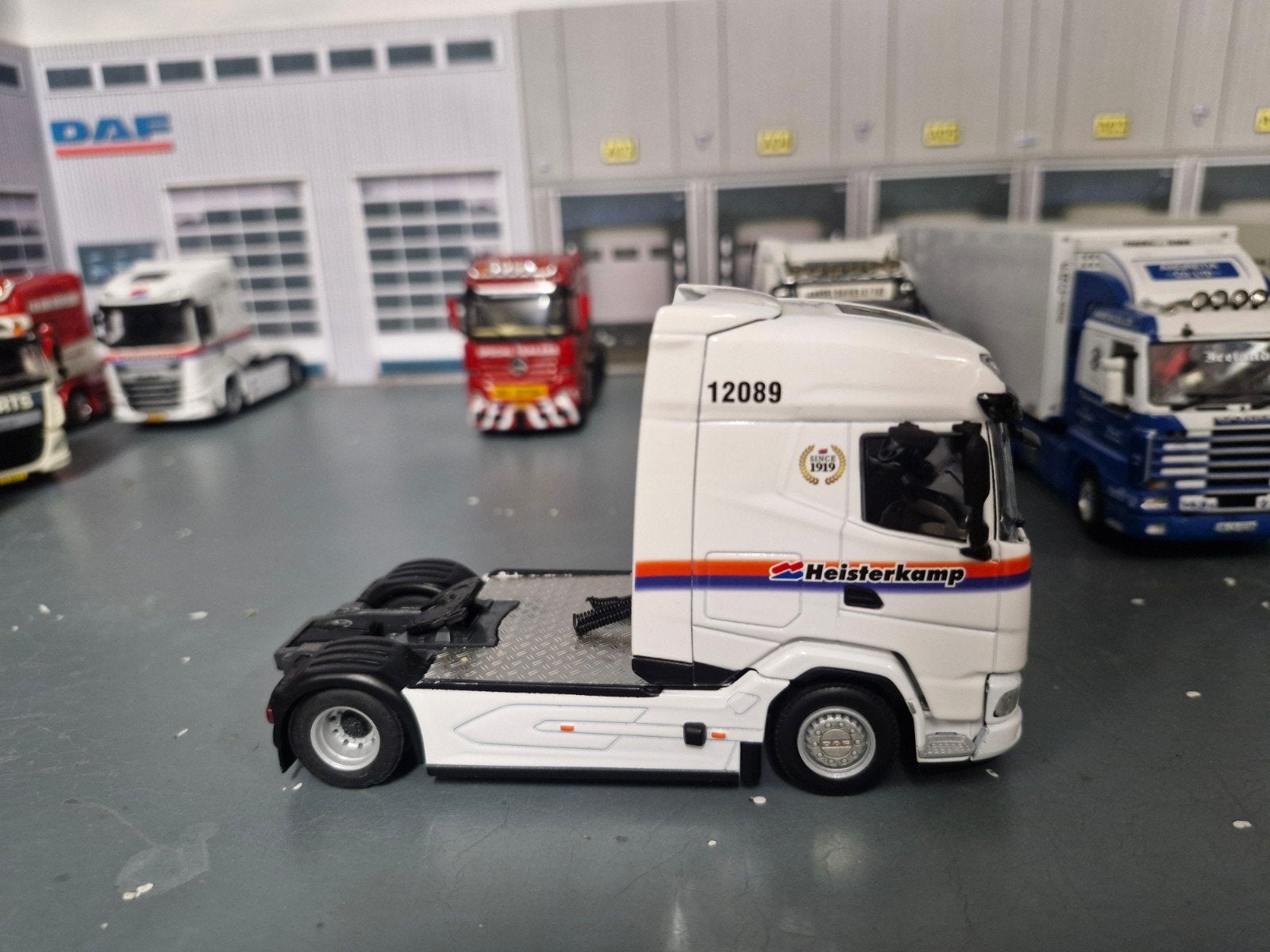 daf XG van heisterkamp wsi, Hobby en Vrije tijd, Ophalen of Verzenden, Zo goed als nieuw, Bus of Vrachtwagen, Wsi