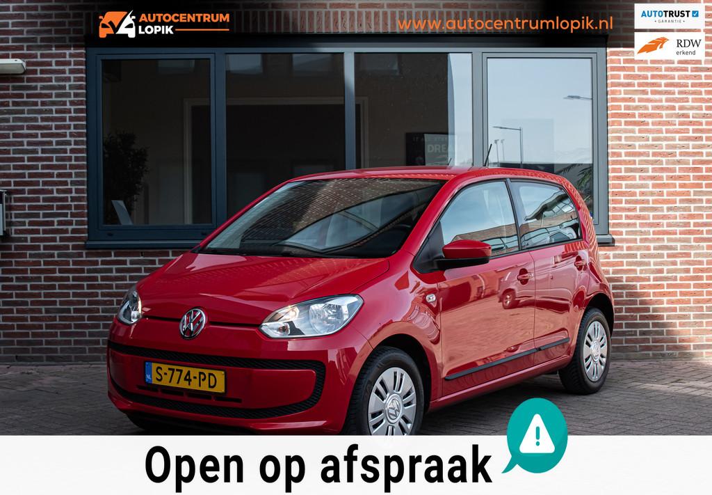 Volkswagen Up! 1.0 take up! BlueMotion 66.000km/Airco/Elektr, Auto's, Volkswagen, Voorwielaandrijving, Euro 5, Stof, Gebruikt