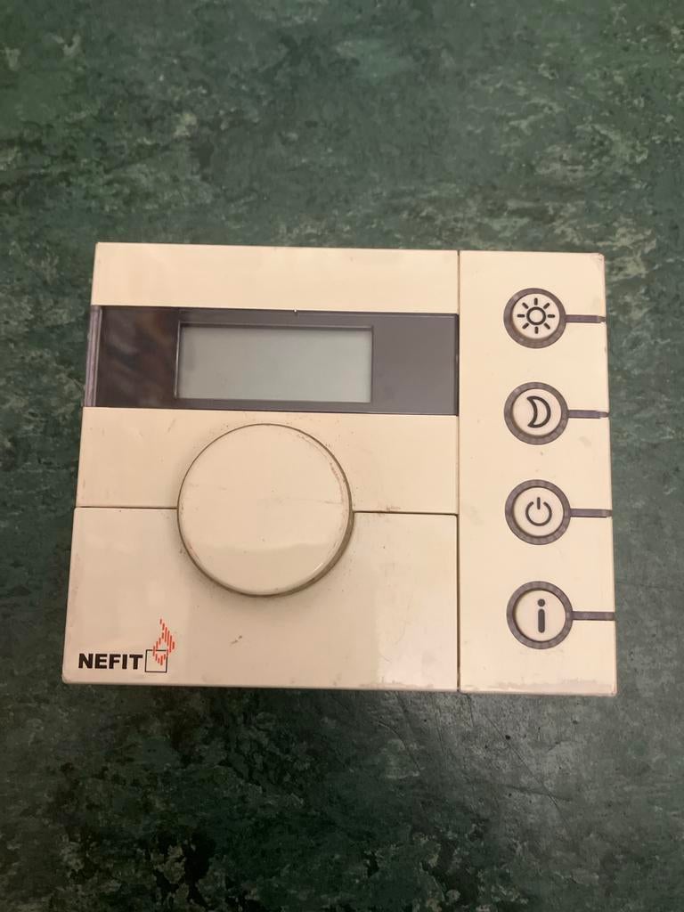 Nefit ModuLine 200 thermostaat, Doe-het-zelf en Verbouw, Thermostaten, Ophalen of Verzenden, Gebruikt