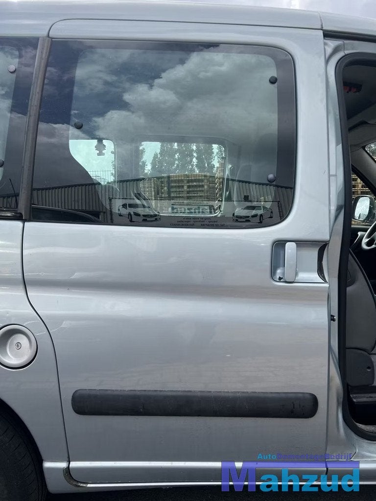 CITROEN BERLINGO EYLC Rechts achter deur portier 2002-2008, Gebruikt, Citroën, Achter, Ophalen of Verzenden