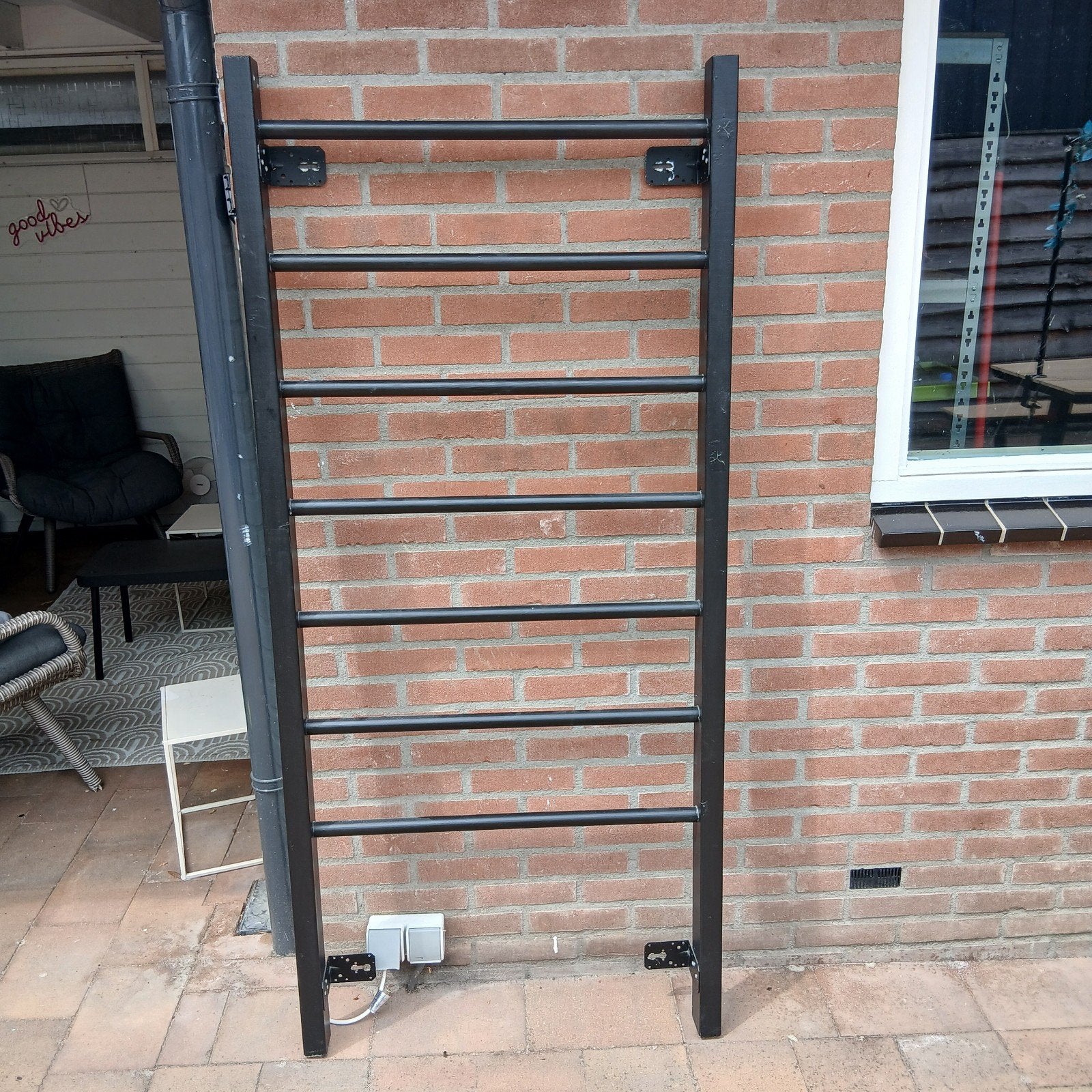 Oefen rek, Ophalen, Zo goed als nieuw