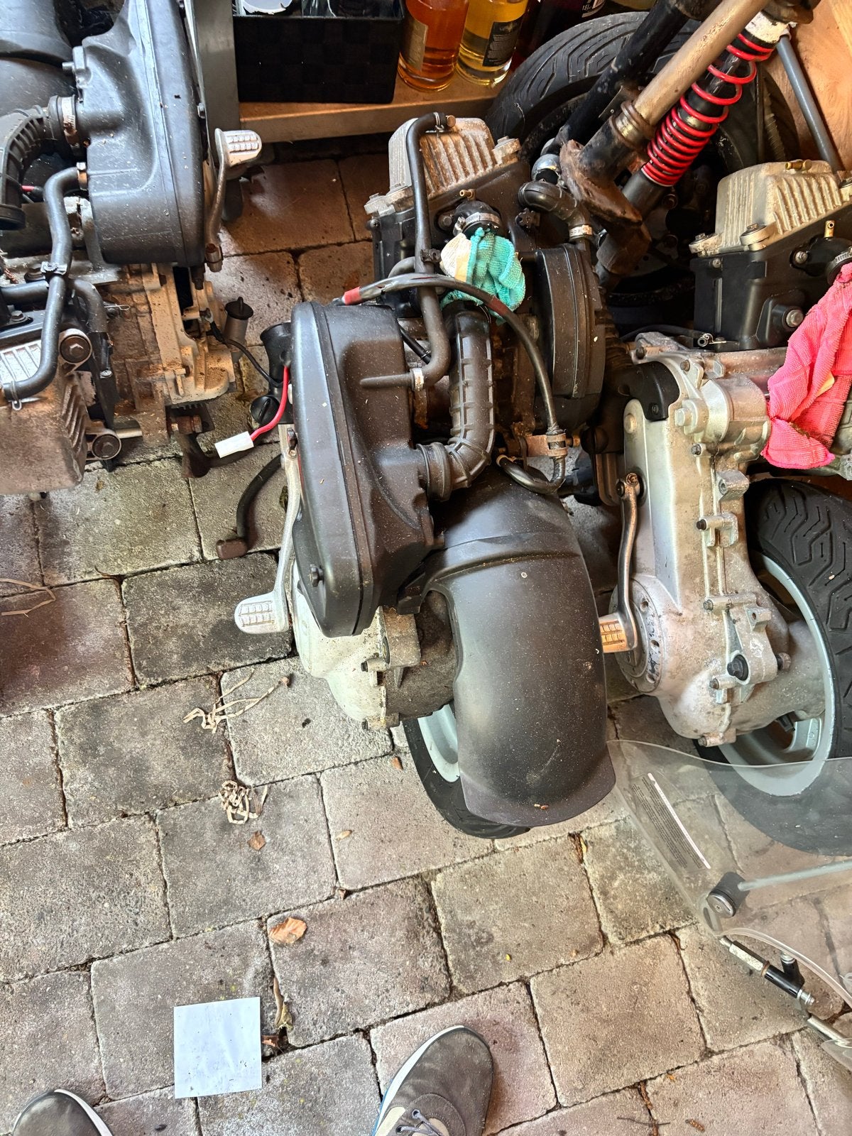 Scooter motorblok - Gebruikt, Ophalen, Gebruikt, Blok
