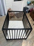 kinderbox, Kinderen en Baby's, Boxen, Ophalen, Gebruikt, Rechthoekig, In hoogte verstelbaar