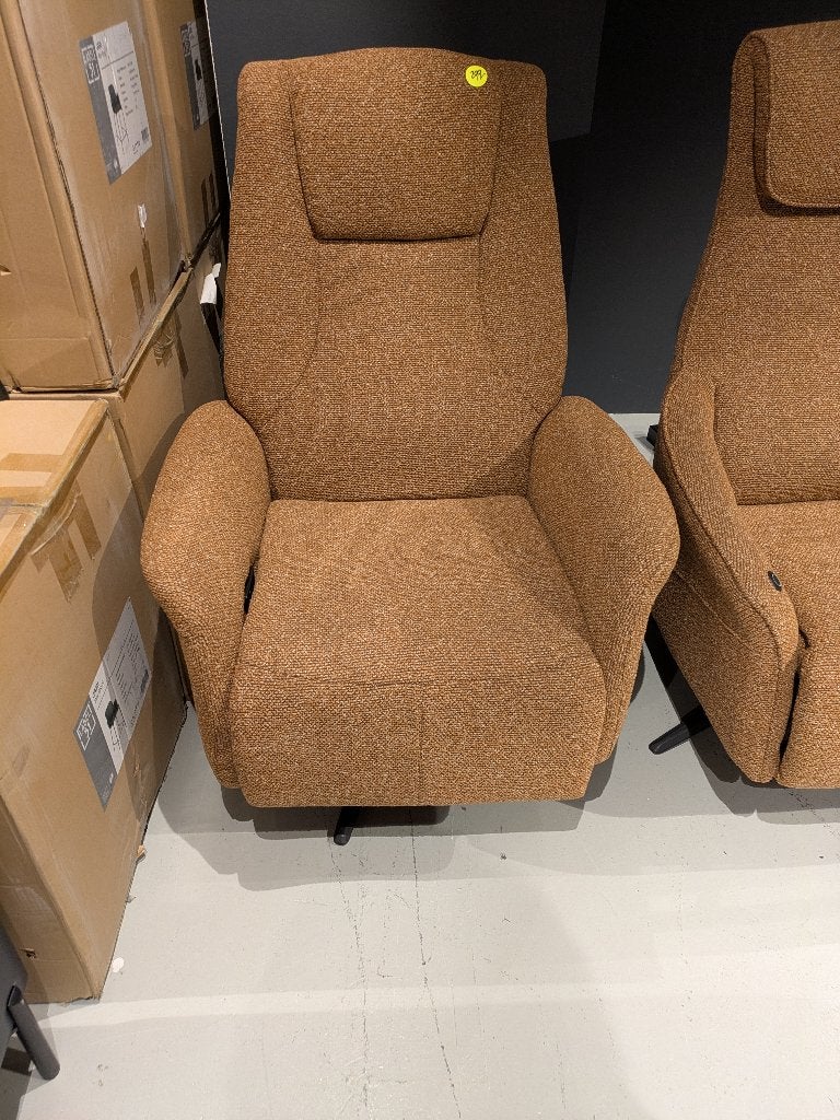 AANVULLING RELAX FAUTEUILS STERK AFGEPRIJSD, Huis en Inrichting, Ophalen, Minder dan 50 cm, Leer, Minder dan 75 cm