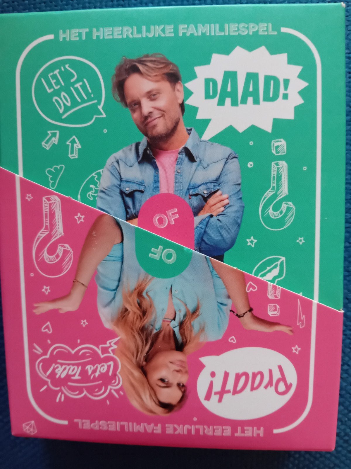DAAD! of Praat!  - Nieuw & Compl., Ophalen of Verzenden, Nieuw, Onbekend