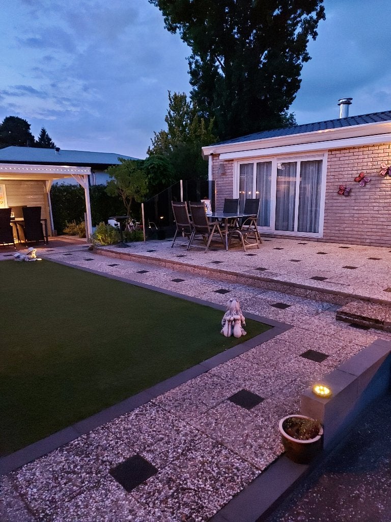 Chalet 60 m2  Eigen grond 286 m2. Vraagprijs 125.000,00 K.K., 2 slaapkamers, Wasmachine, Recreatiepark, Gelderland en Veluwe