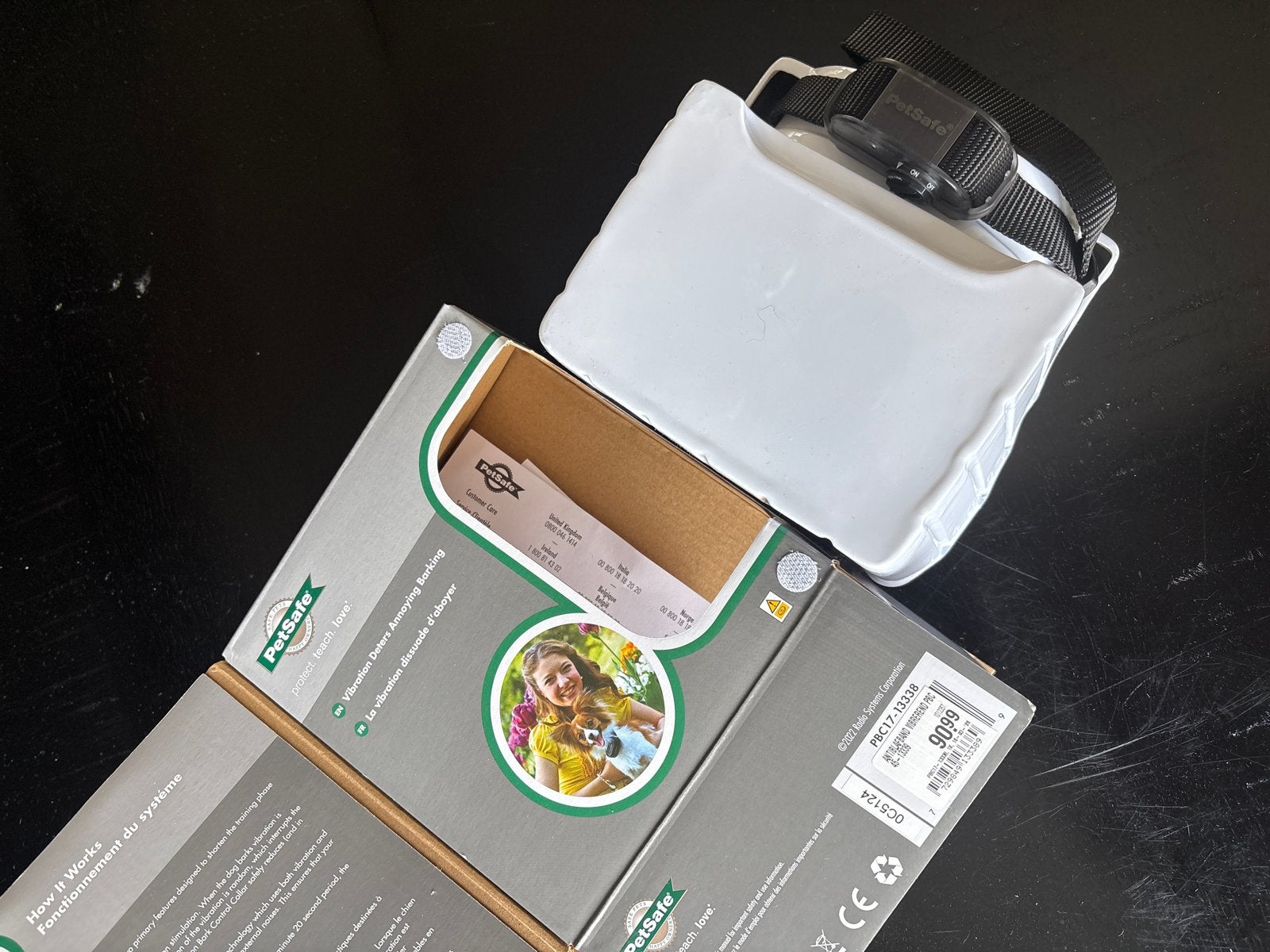 Blafband met vibratie sensor., Ophalen of Verzenden
