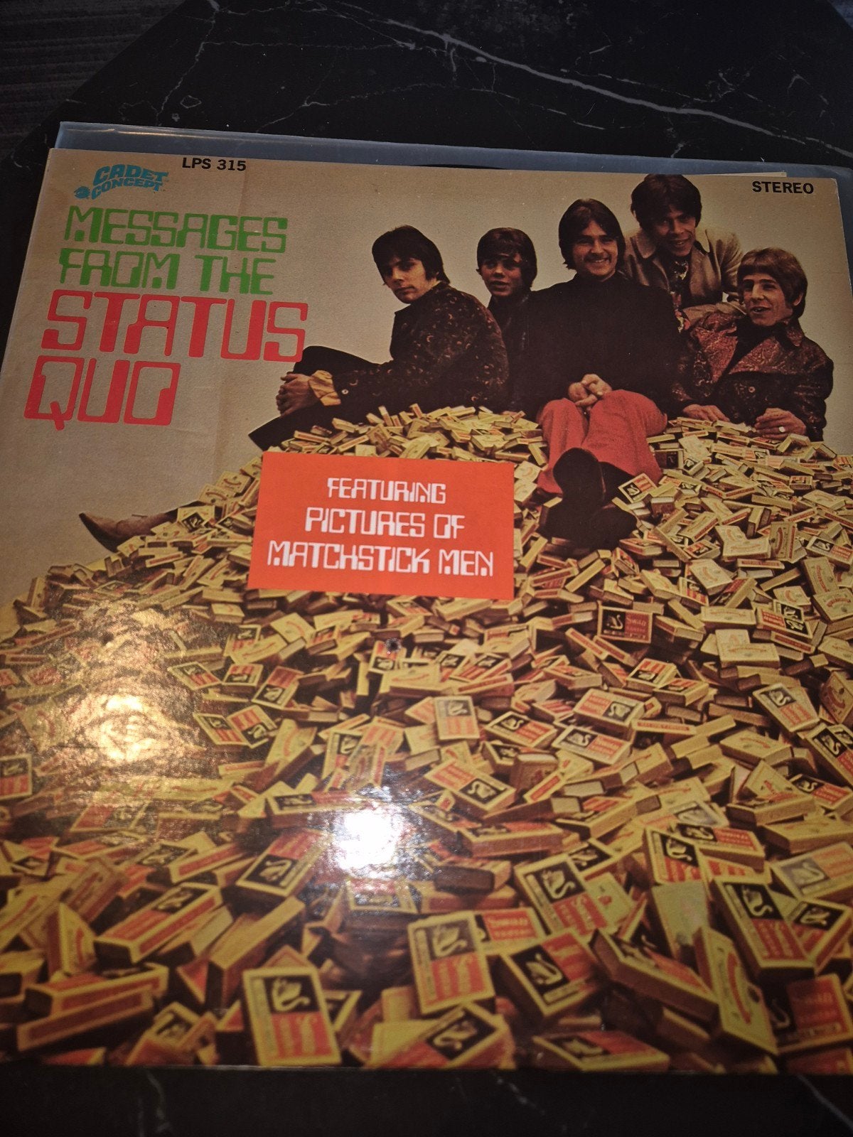 Status Quo - Messages from the Status Quo, Ophalen of Verzenden, Gebruikt, 12 inch, Poprock