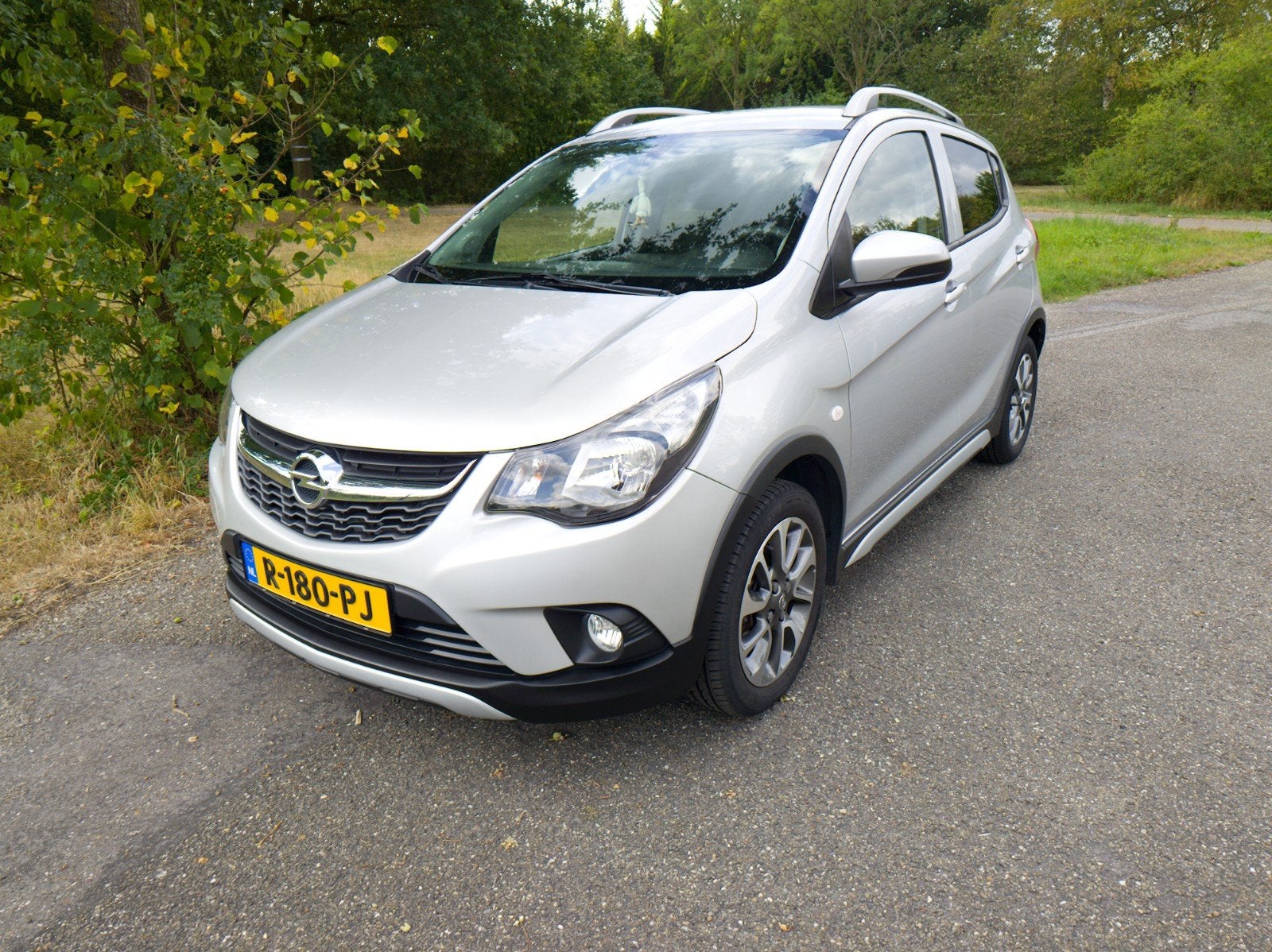 Opel Karl Rocks, 839 kg, Stof, 74 pk, Sound system