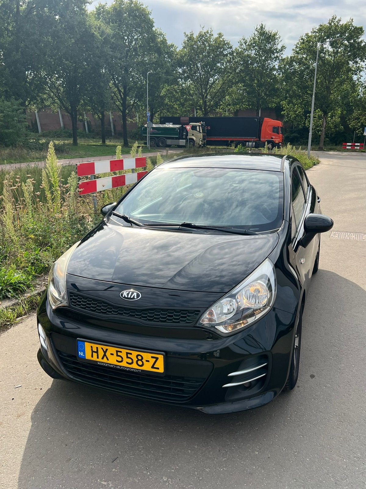 Kia Rio 1.2 I 5DRS 2016 Zwart