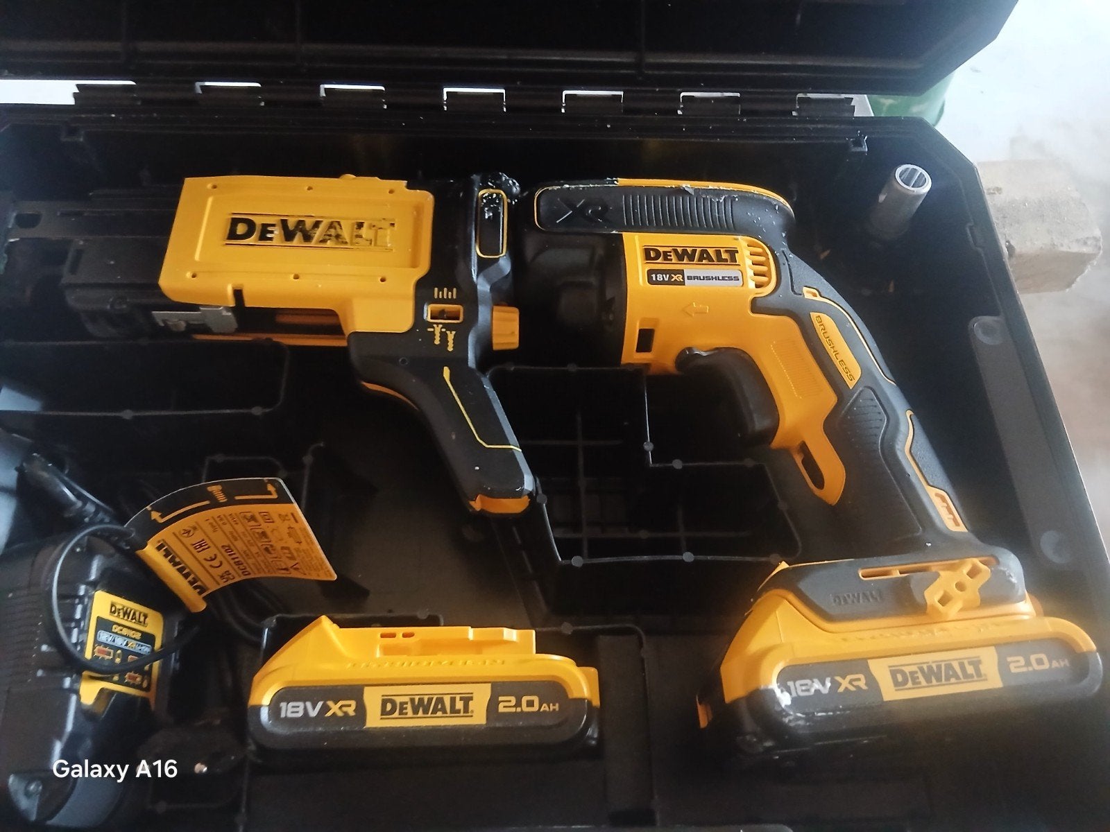 DeWalt DCF620D2K Gipsplaatschroefmachine 18V XR Brushless