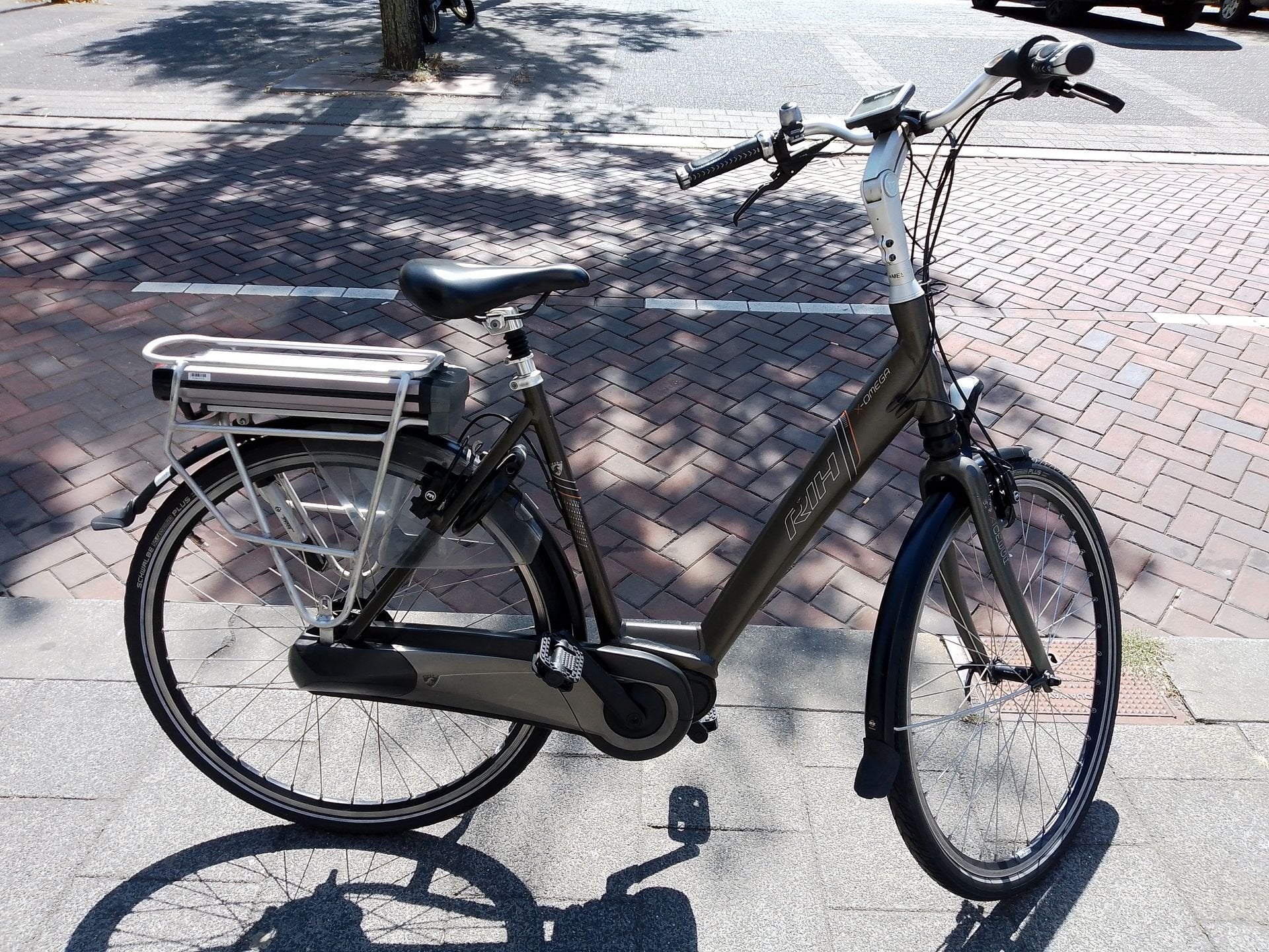 RIH X-Omega d54 elektrische damesfiets middenmotor+ enviolo