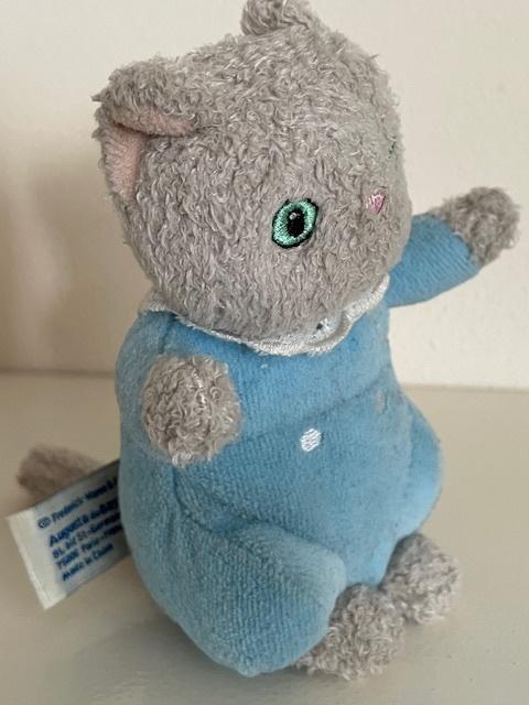 Beatrix Potter Pluche Knuffel Poes Kat Tom Kitten Rammelaar, Ophalen of Verzenden, Zo goed als nieuw, Dier