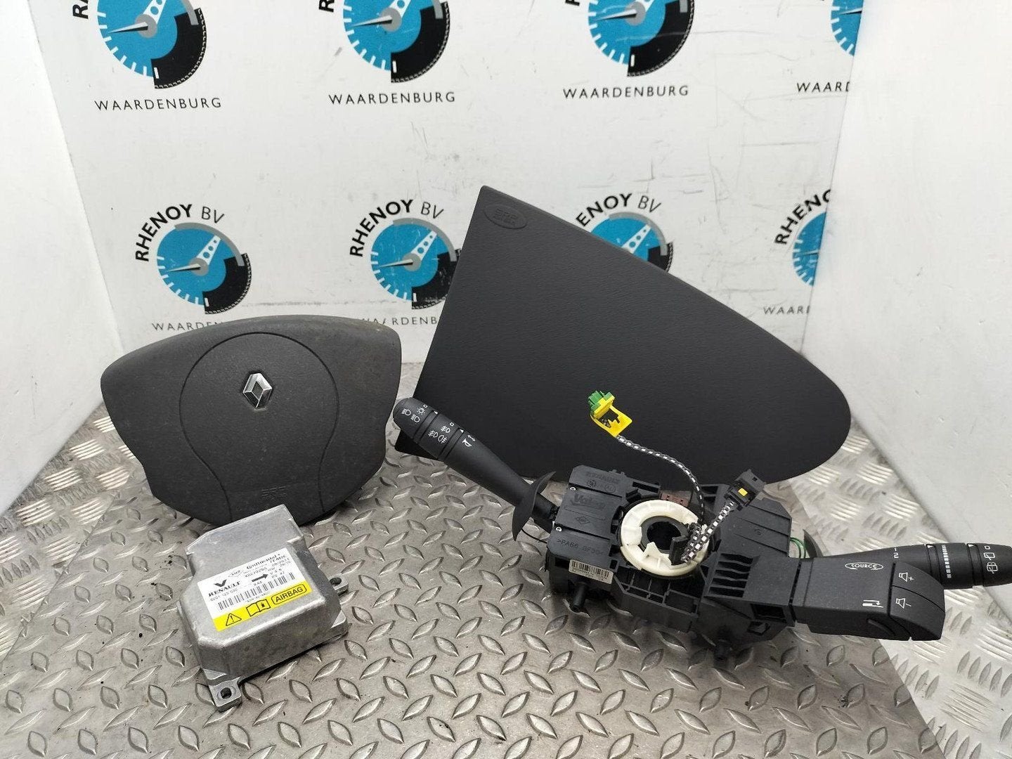 RENAULT TWINGO TWINGO II 1.2-16V Dynamique AIRBAG SET 2011, Ophalen of Verzenden, Gebruikt, ARN erkend