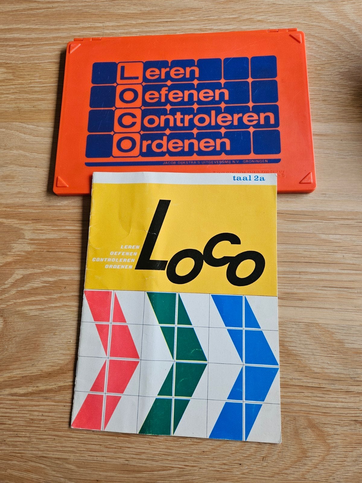 Loco groot, Ophalen of Verzenden, Gebruikt, Taal en Lezen