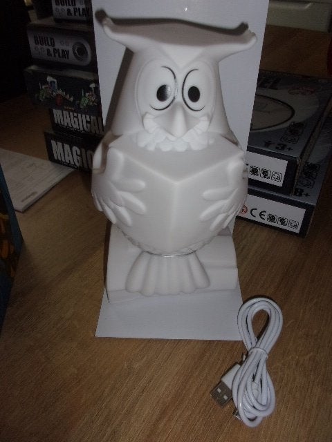 nacht lampje nieuw, Ophalen of Verzenden, Nieuw, Draadloos, Lamp