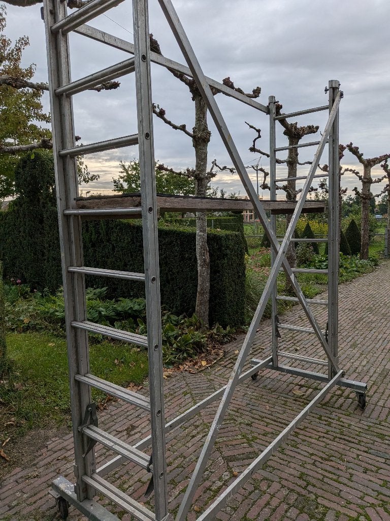 Rolsteiger, Doe-het-zelf en Verbouw, Ophalen, Gebruikt, Rolsteiger of Kamersteiger, 2 tot 5 meter