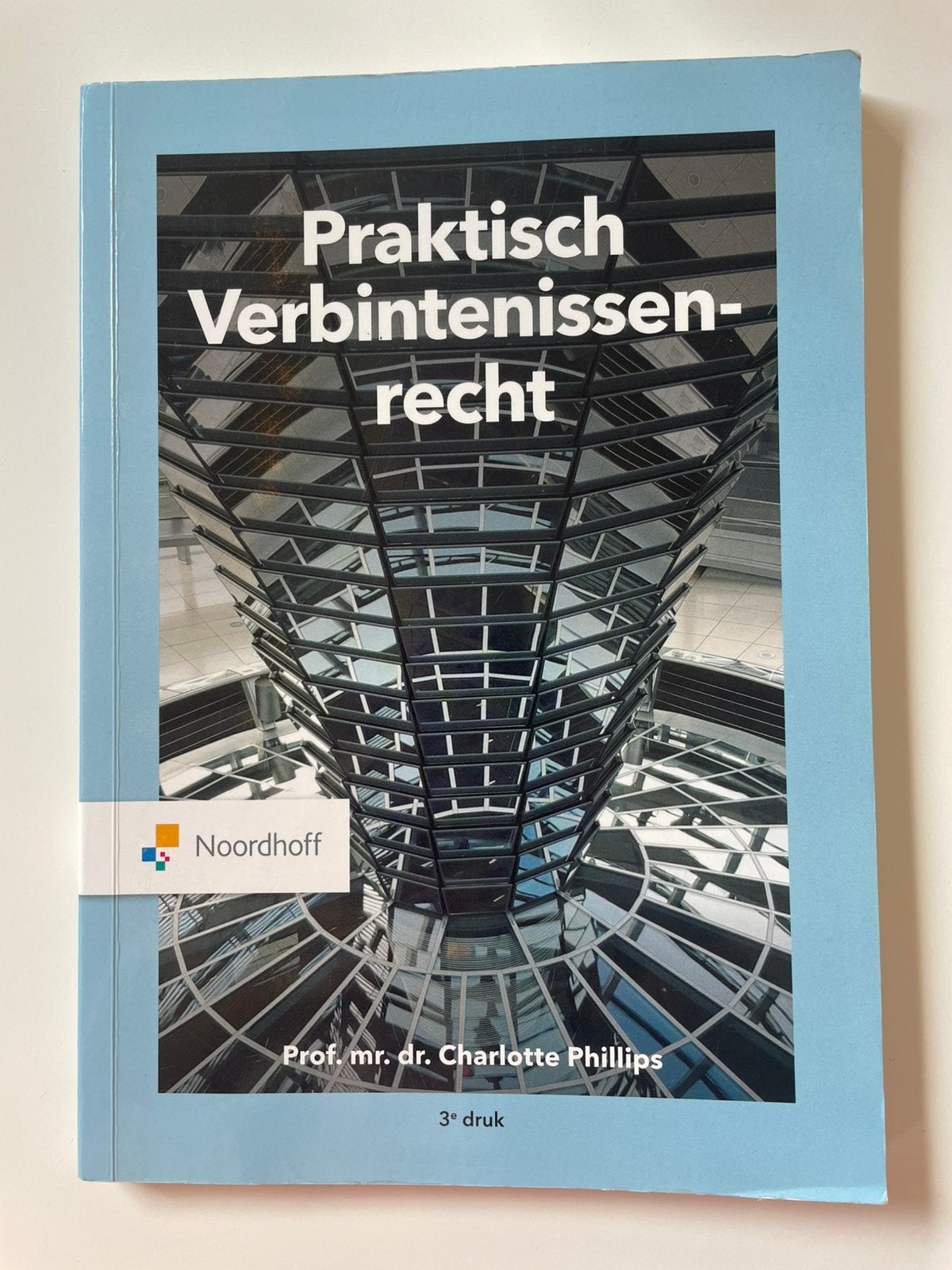 Praktisch verbintenissenrecht - Prof. mr. dr. C. Phillips, Ophalen of Verzenden, Alpha, Zo goed als nieuw, HBO