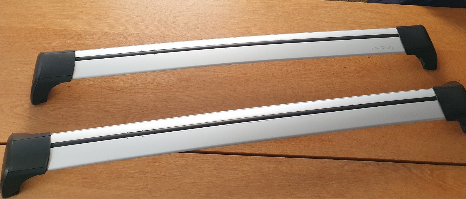 Wingbar dakdragers voor Volvo V70 (glad dak), Ophalen of Verzenden, Gebruikt