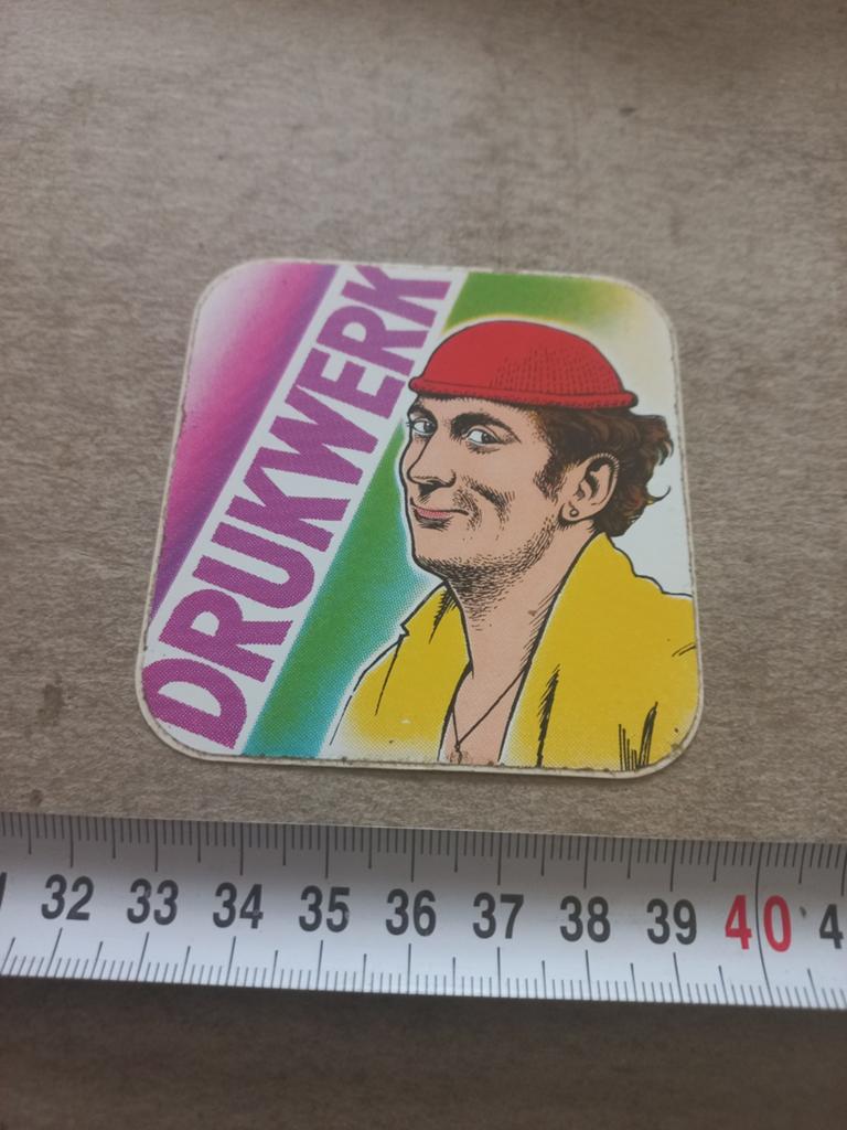 Drukwerk, Verzamelen, Stickers, Ophalen of Verzenden, Zo goed als nieuw