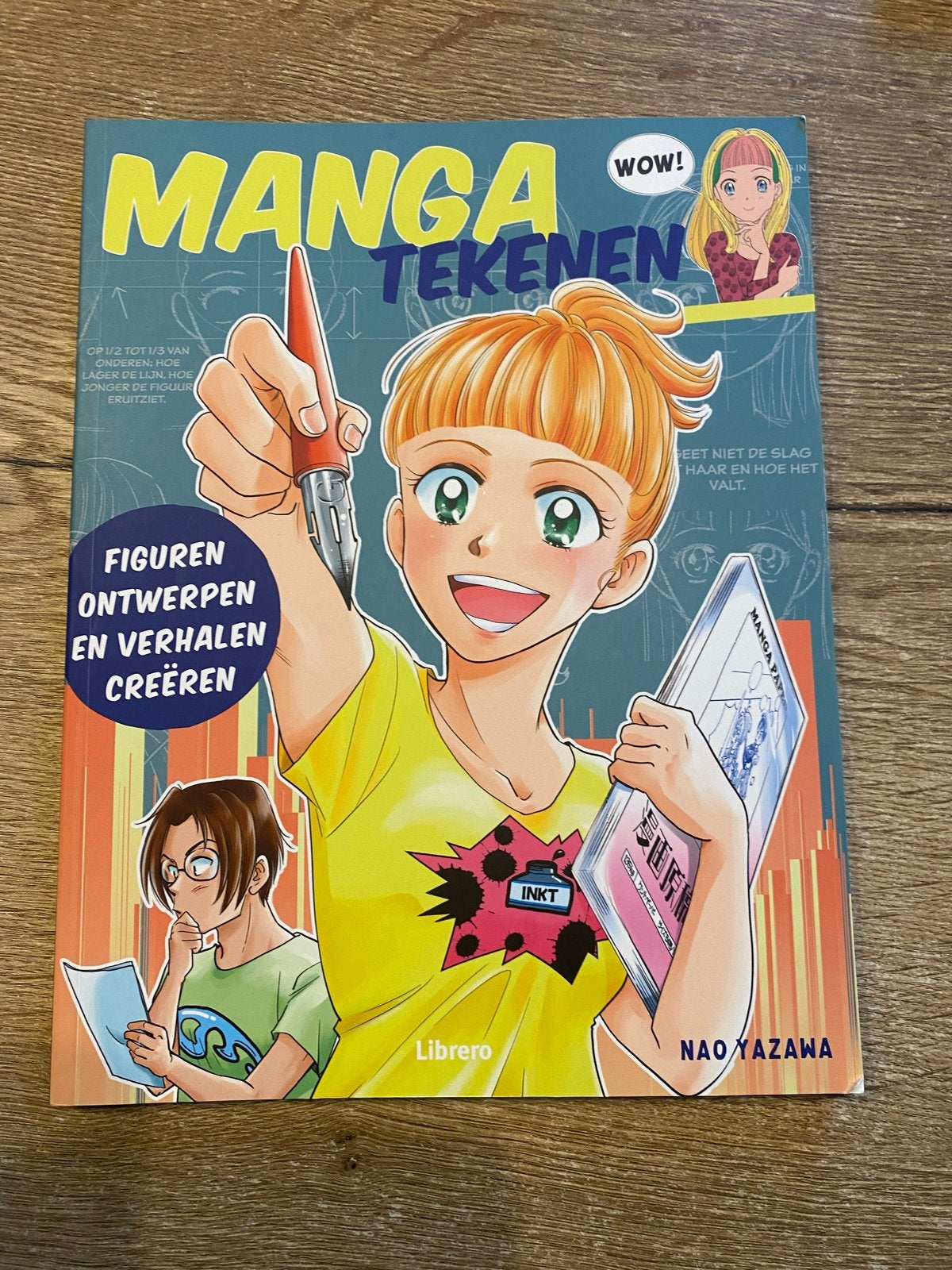 Manga Tekenen: Figuren Ontwerpen en Verhalen Creëren, Ophalen of Verzenden, Nieuw, Boek of Gids