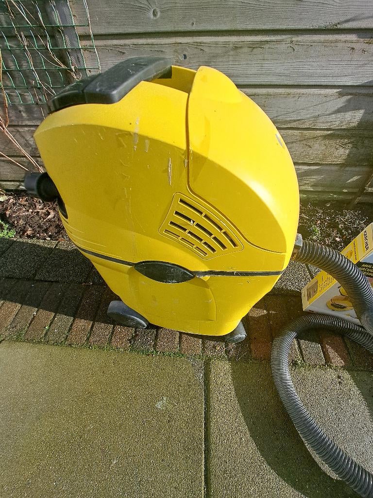 Karcher stofzuiger, bouwstofzuiger incl stofzakken!, Witgoed en Apparatuur, Stofzuigers, Ophalen, Gebruikt, Stofzak