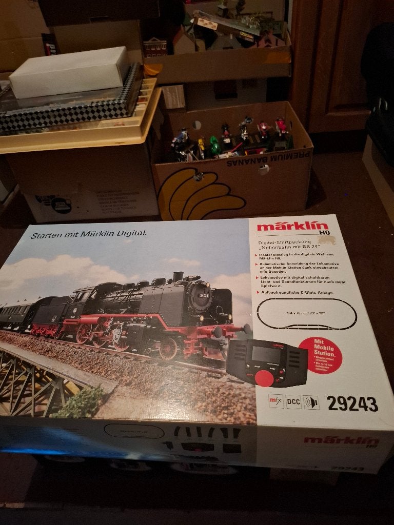 marklin treinset, Ophalen, Wisselstroom, Treinset, Nieuw