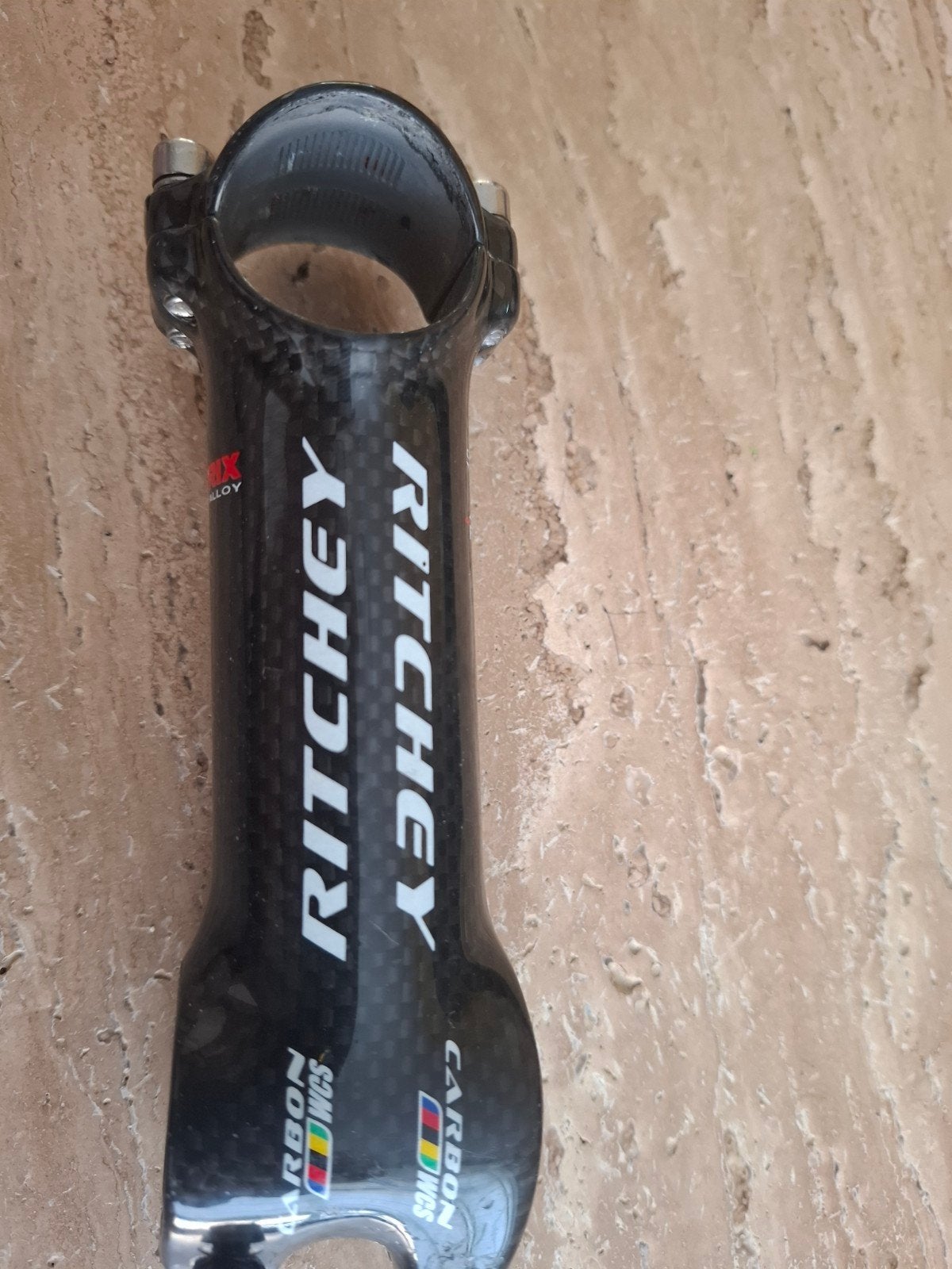Ritchey WCS Carbon stuurpen 110mm, Fietsen en Brommers, Fietsonderdelen, Ophalen