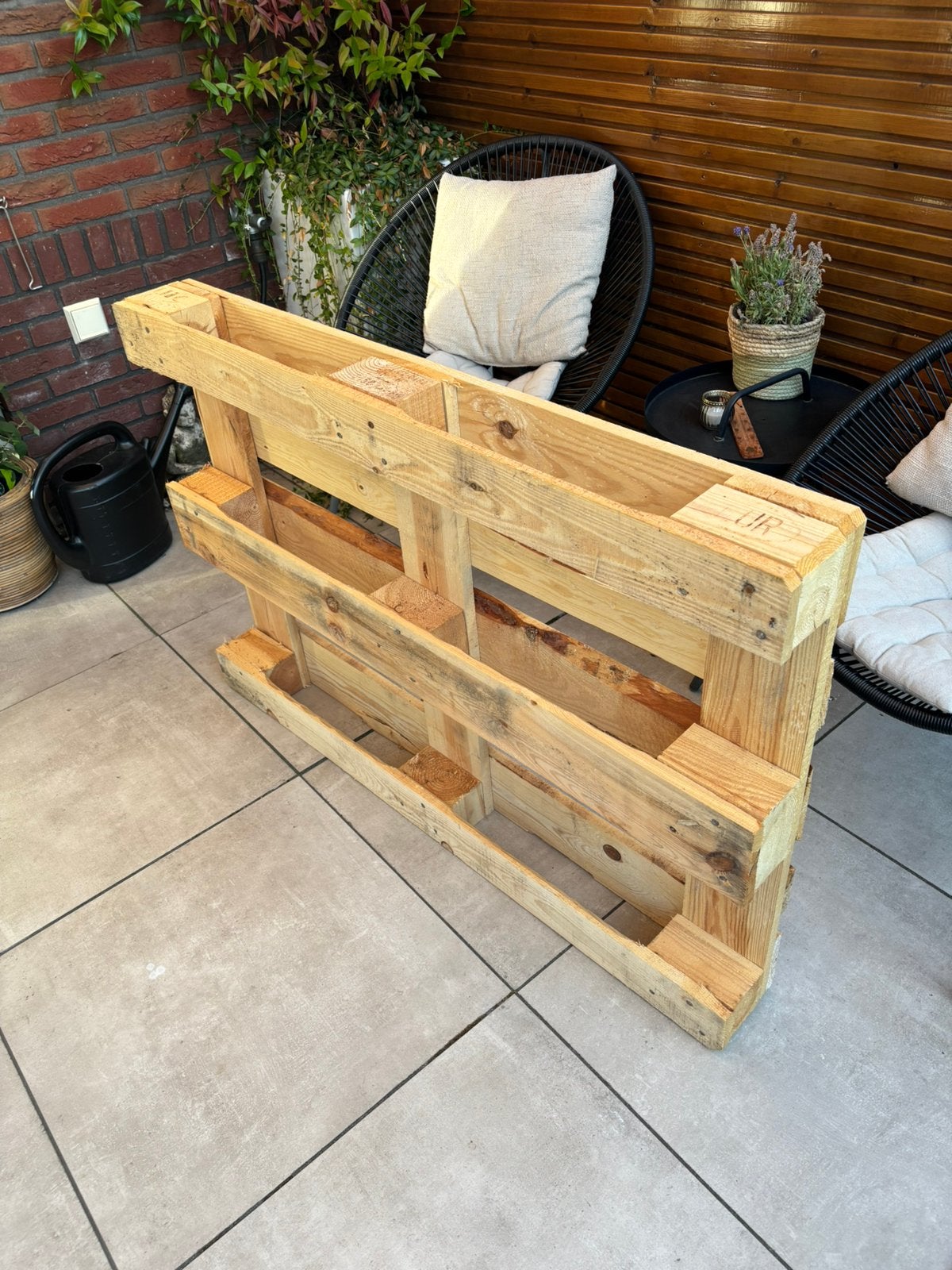 Pallet gratis af te halen, Ophalen, Zo goed als nieuw, Hout