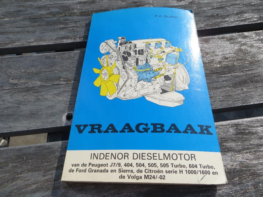 Vraagbaak Indenor dieselmotor Peugeot Ford Citroen, Ophalen of Verzenden