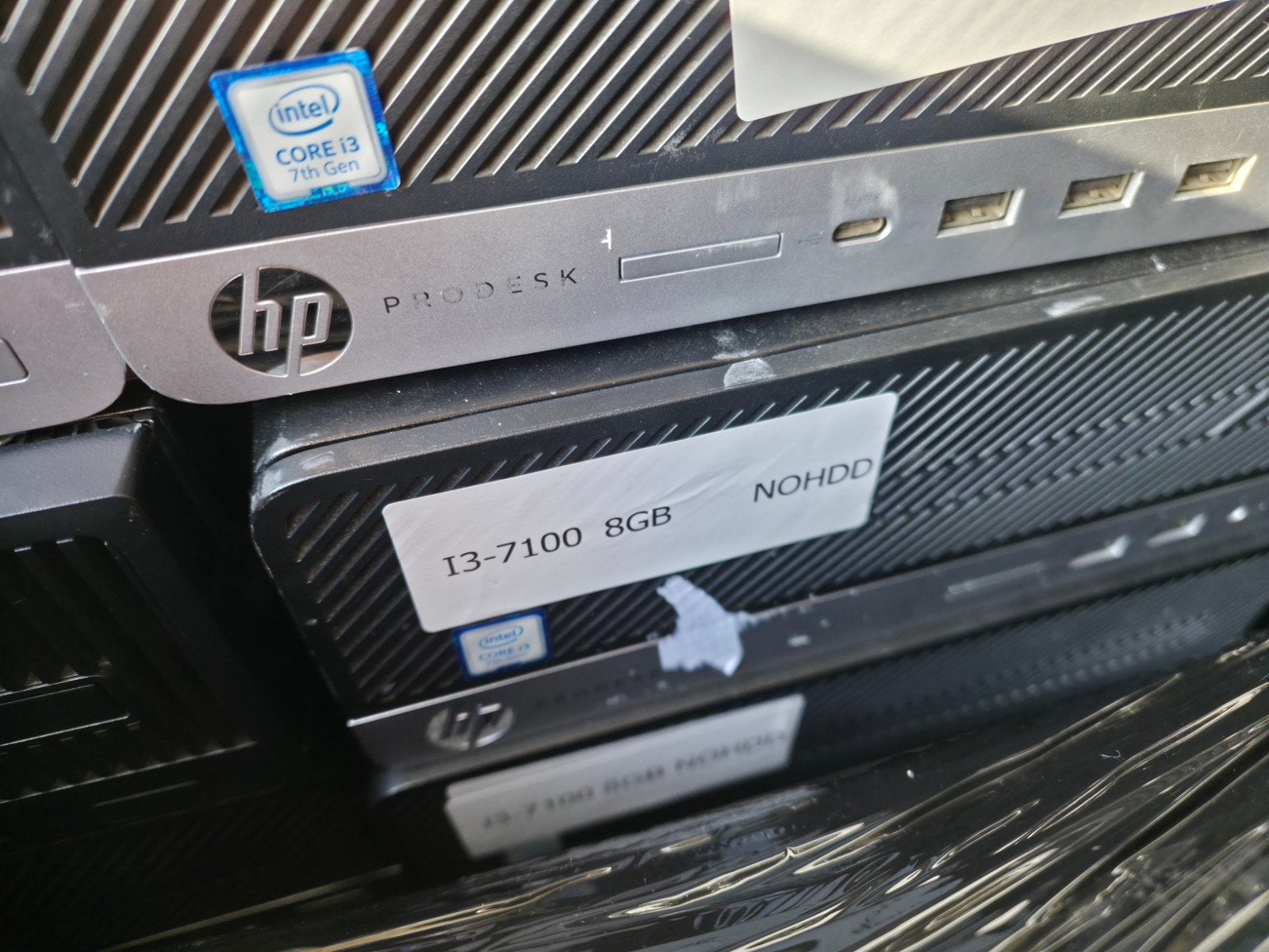 Partij– HP ProDesk i3, Computers en Software, Desktop Pc's, Ophalen, Hp, HDD, Refurbished