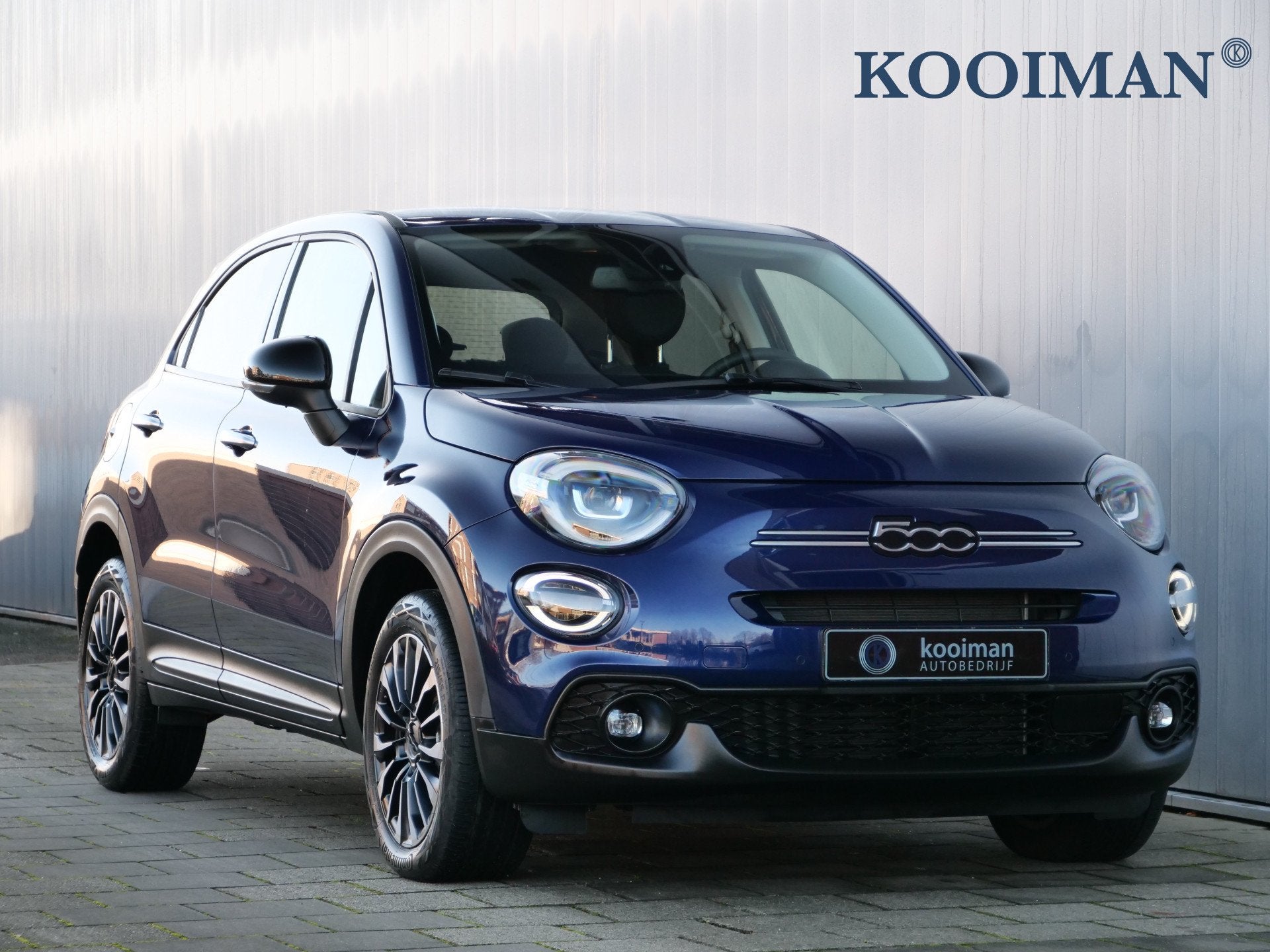 Fiat 500X 1.5 Hybrid 130 Pk DCT7 Automaat Apple Carplay / 17, Auto's, 4 cilinders, Start-stop-systeem, Blauw, 500X