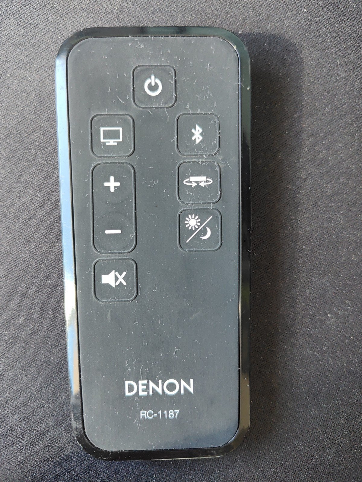 Denon RC-1187 Afstandsbediening - Zo goed als nieuw, Ophalen of Verzenden, Zo goed als nieuw, Origineel, Receiver of Versterker