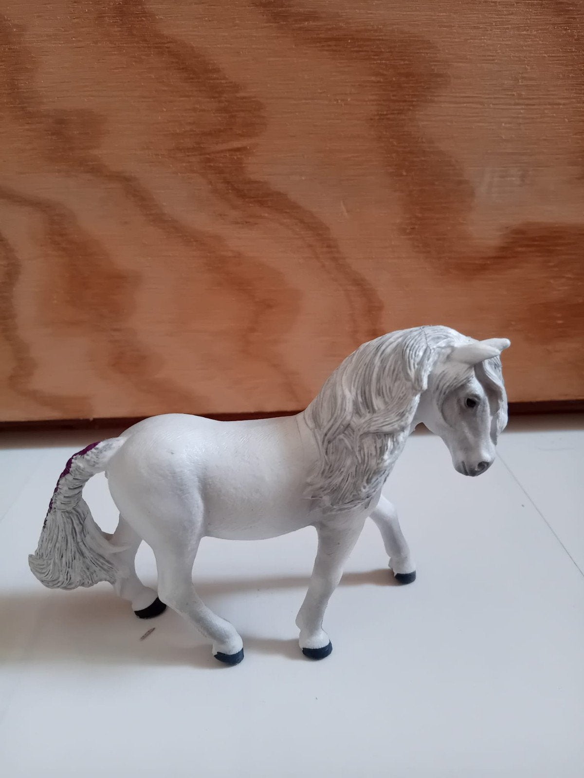 Schleich horse club, IJslandse merrie, Ophalen of Verzenden, Zo goed als nieuw, Paard, Beeldje of Figuurtje