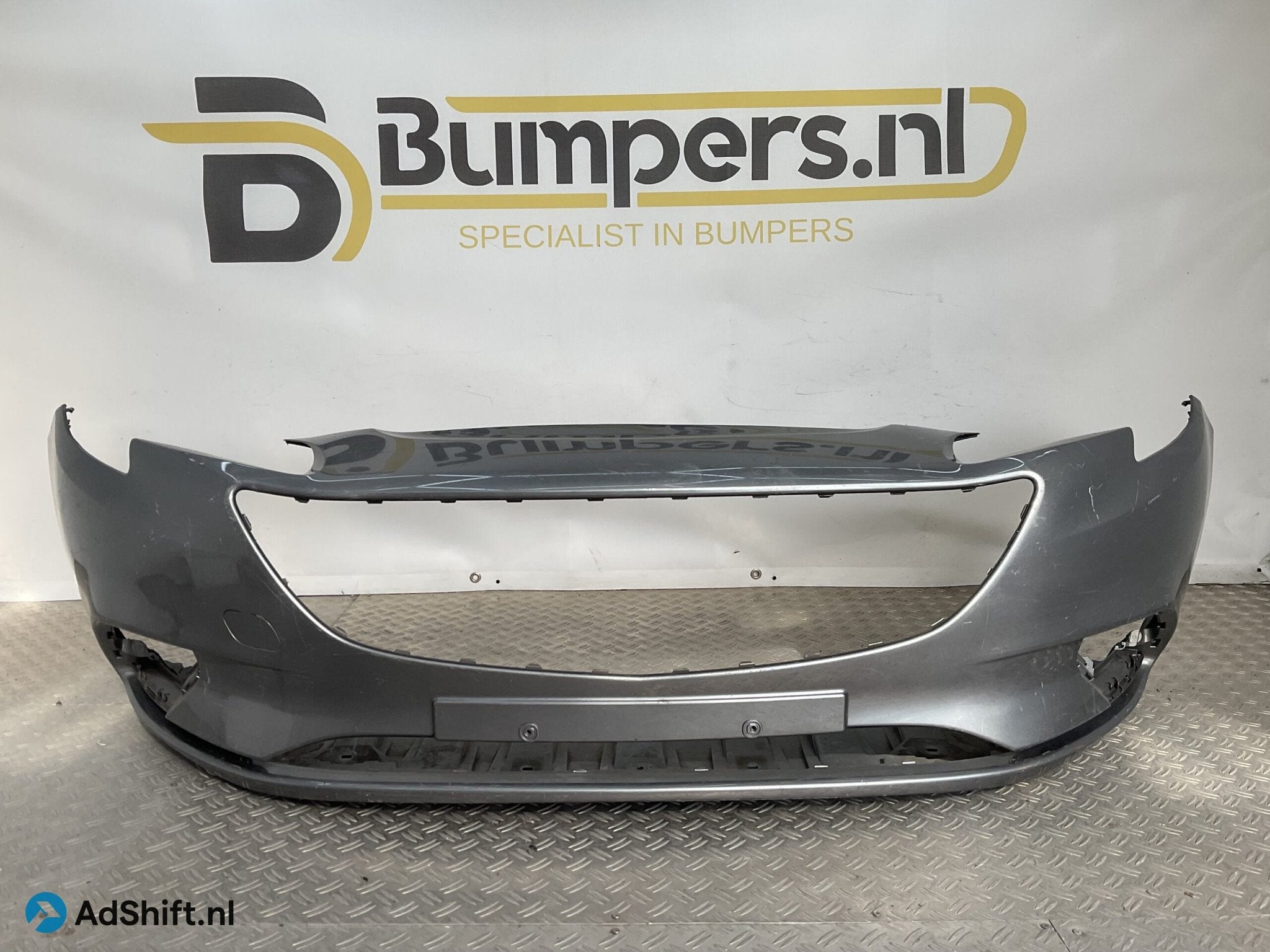 BUMPER Opel Corsa E 2014-2021 475498858 VOORBUMPER i9-19250