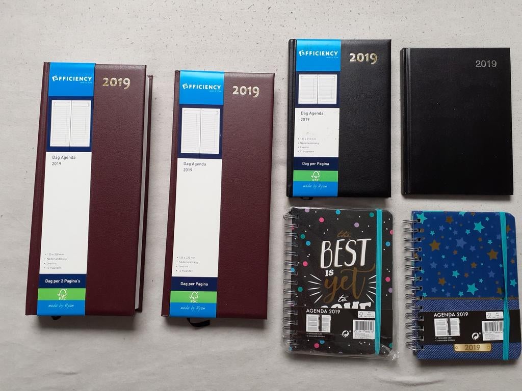 Nieuwe AGENDA 2019, Diversen, Ophalen of Verzenden, Nieuw