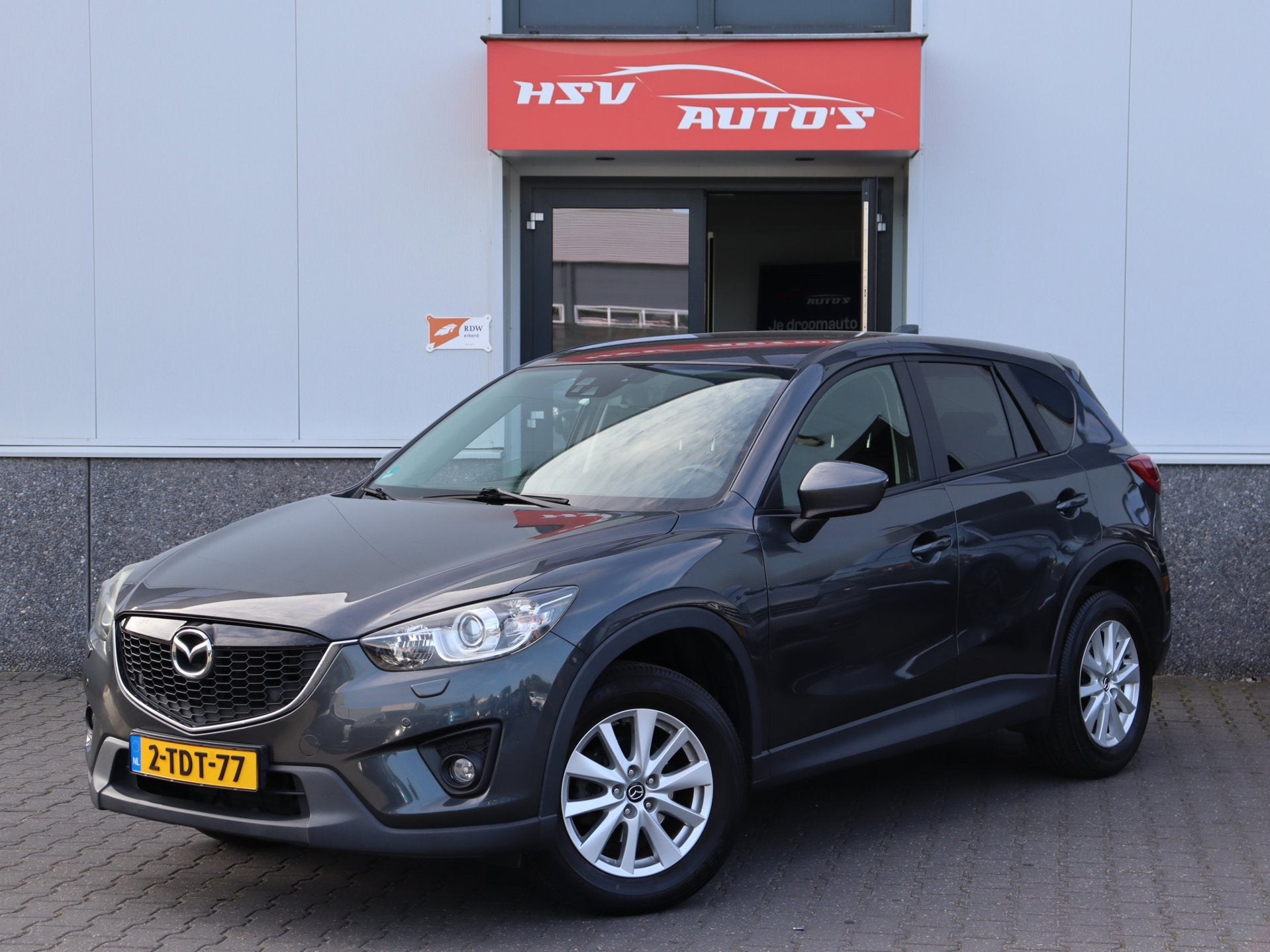 Mazda CX-5 2.0 Skylease+ 2WD navi LM airco org NL, Auto's, Voorwielaandrijving, 1295 kg, 4 cilinders, Origineel Nederlands