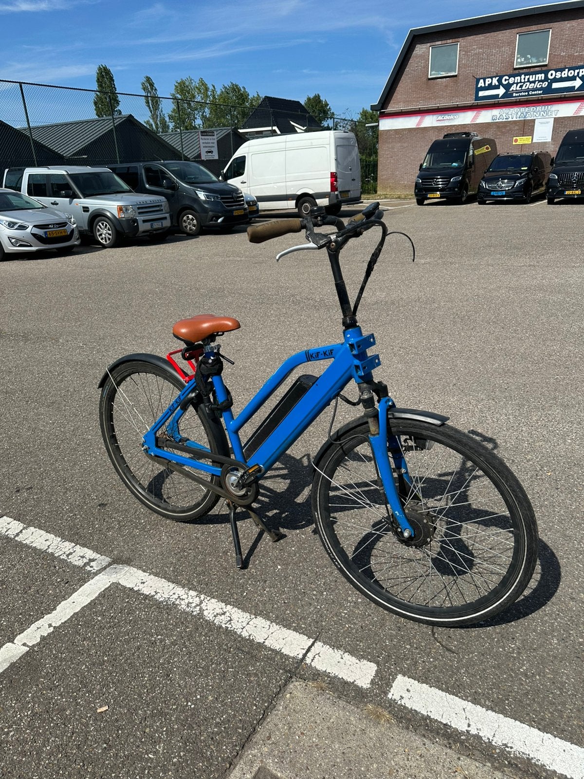 Elektrische fiets, Ophalen, Zo goed als nieuw, 20 inch of meer