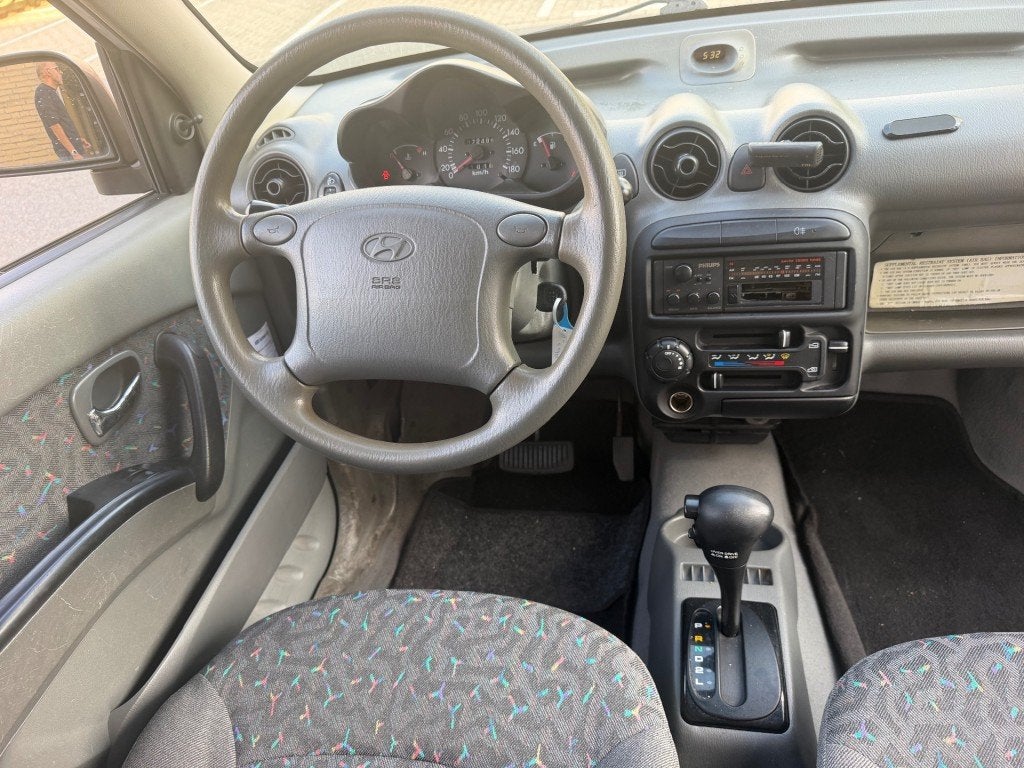 Hyundai ATOS Spirit 1.0i SLX AUTOMAAT NAP N. APK RIJDT GOED, Auto's, Gebruikt, 4 cilinders, 833 kg, Atos